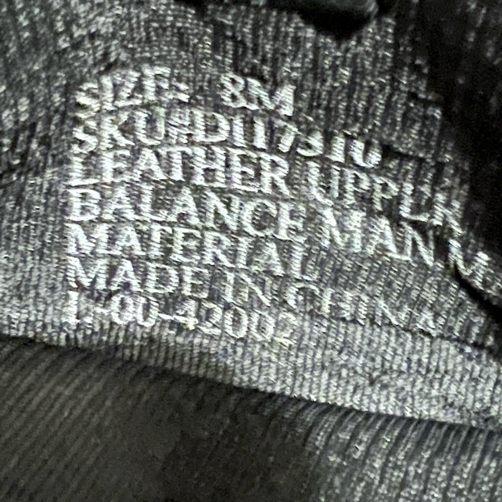 Gently Worn and well cared for Women’s Black Leather Upper Slouch Cowboy Boots - Picture 5 of 14